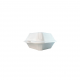 Bandeja de Isopor H3/BH03 com 10 unid. Branca Bandeja de Isopor H3/BH03 com 10 unid. Branca