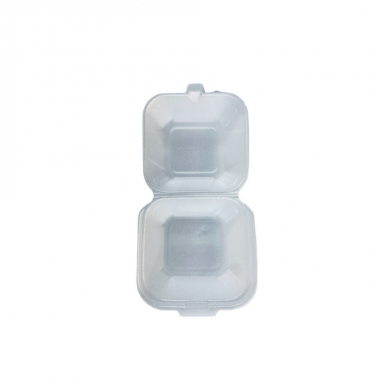 Bandeja de Isopor H3/BH03 com 10 unid. Branca Bandeja de Isopor H3/BH03 com 10 unid. Branca