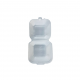 Bandeja de Isopor H3/BH03 com 10 unid. Branca Bandeja de Isopor H3/BH03 com 10 unid. Branca