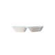 Bandeja de Isopor H3/BH03 com 10 unid. Branca Bandeja de Isopor H3/BH03 com 10 unid. Branca
