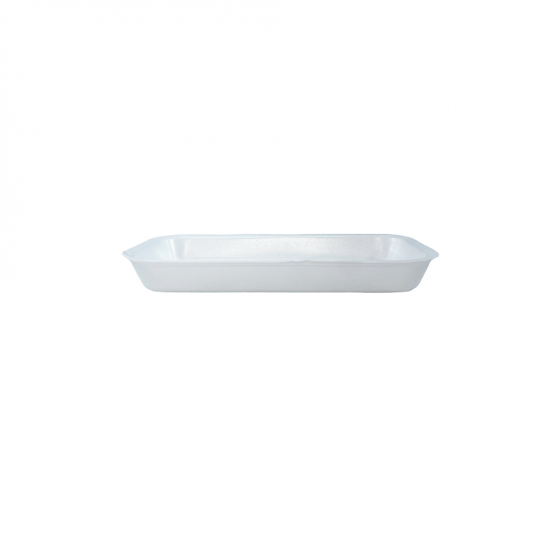 Bandeja de Isopor Meiwa M58 com 10 unid. Branca Bandeja de Isopor Meiwa M58 com 10 unid. Branca