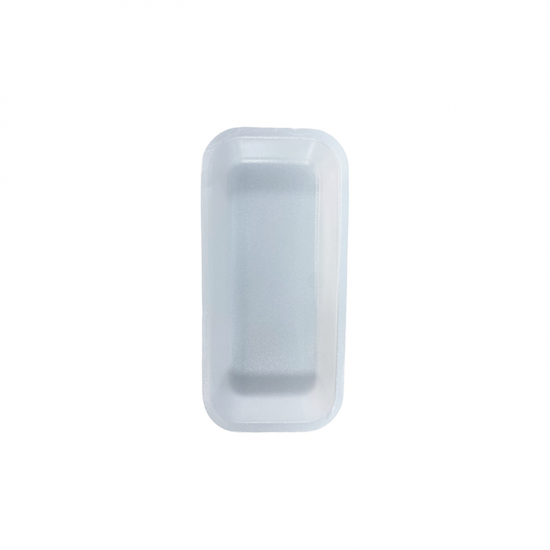 Bandeja de Isopor Meiwa M58 com 10 unid. Branca Bandeja de Isopor Meiwa M58 com 10 unid. Branca