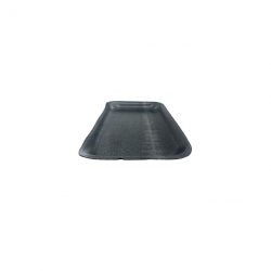 Bandeja de Isopor Rasa B2R com 10 unid. Preta Absorvente Bandeja de Isopor Rasa B2R com 10 unid. Preta Absorvente
