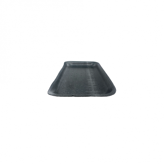 Bandeja de Isopor Rasa B2R com 10 unid. Preta Absorvente Bandeja de Isopor Rasa B2R com 10 unid. Preta Absorvente