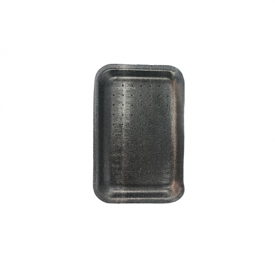 Bandeja de Isopor Rasa B2R com 10 unid. Preta Absorvente Bandeja de Isopor Rasa B2R com 10 unid. Preta Absorvente