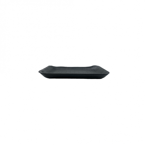 Bandeja de Isopor Rasa B2R com 10 unid. Preta Absorvente Bandeja de Isopor Rasa B2R com 10 unid. Preta Absorvente