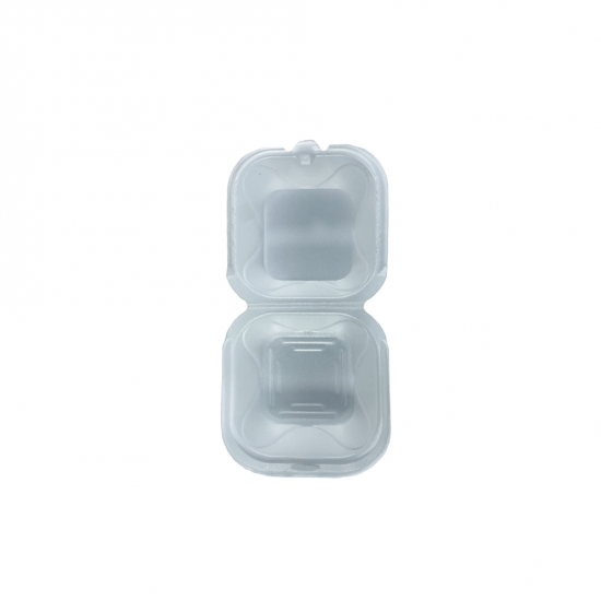 Bandeja de Isopor H02/DH02 com 10 unid. Branca Bandeja de Isopor H02/DH02 com 10 unid. Branca
