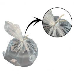 Fecho para Saco Plástico 100g Fecho para Saco Plástico 100g