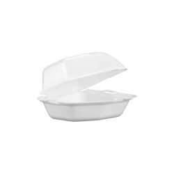 Bandeja de Isopor H05 Frango com 10 unid. Branca Bandeja de Isopor H05 Frango com 10 unid. Branca