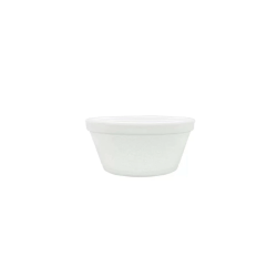 Pote Descartável de Isopor 240 mL com 25 unid.