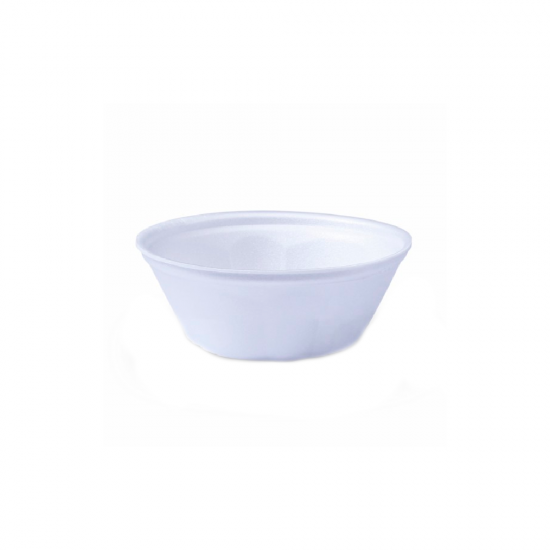 Pote Descartável de Isopor 350 mL com 100 unid. Bom Apetite