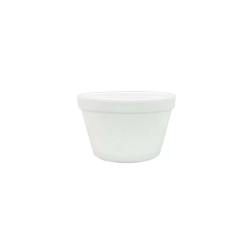 Pote Descartável de Isopor 360 mL com 25 unid.