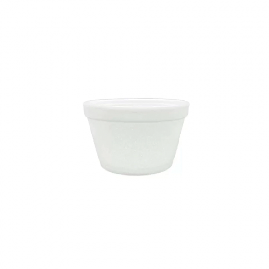 Pote Descartável de Isopor 360 mL com 25 unid.