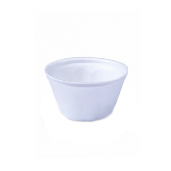 Pote Descartável de Isopor 500 mL com 100 unid. Bom Apetite