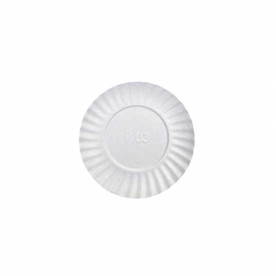 Prato Descartável de Papelão n°3 Nobre Conceito com 100 unid. Prato Descartável de Papelão n°3 Nobre Conceito com 100 unid.