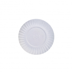 Prato Descartável de Papelão n°4 Nobre Conceito com 100 unid. Prato Descartável de Papelão n°4 Nobre Conceito com 100 unid.