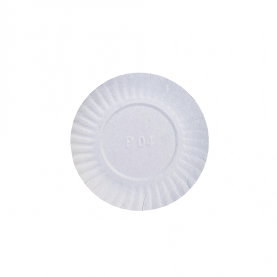 Prato Descartável de Papelão n°4 Nobre Conceito com 100 unid. Prato Descartável de Papelão n°4 Nobre Conceito com 100 unid.