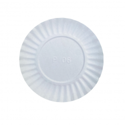 Prato Descartável de Papelão n°6 Nobre Conceito com 100 unid.