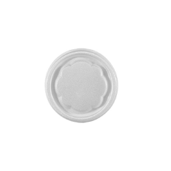 Tampa para Pote Descartável de Isopor 350/500 mL com 100 unid. Bom Apetite
