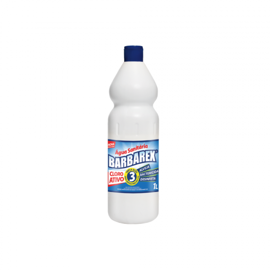 Água Sanitária Barbarex 1L Água Sanitária Barbarex 1L