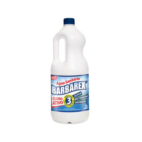Água Sanitária Barbarex 2L Água Sanitária Barbarex 2L