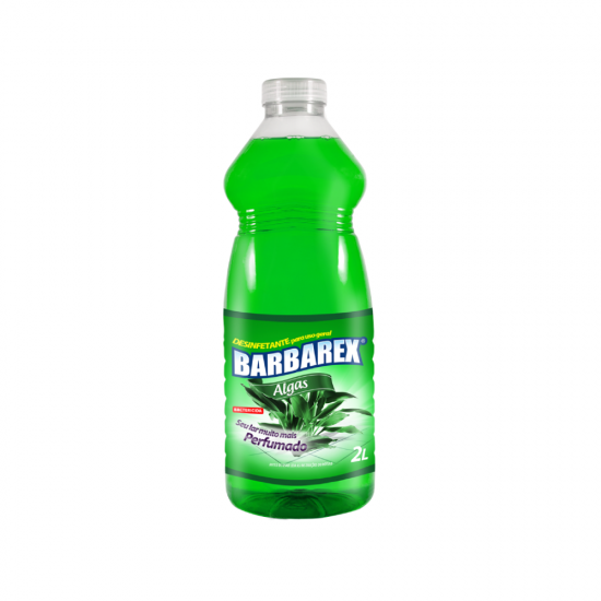 Desinfetante Barbarex Algas 2L Desinfetante Barbarex Algas 2L