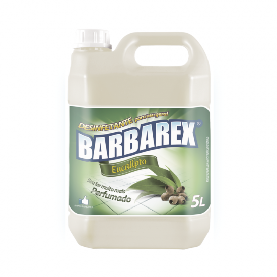 Desinfetante Barbarex Eucalipto 5L Desinfetante Barbarex Eucalipto 5L