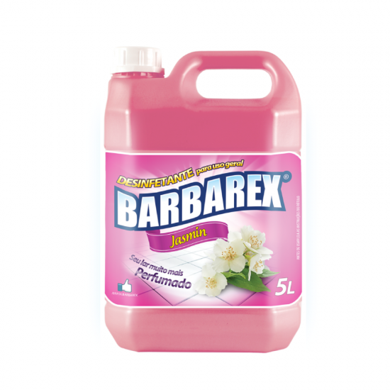 Desinfetante Barbarex Jasmim 5L Desinfetante Barbarex Jasmim 5L
