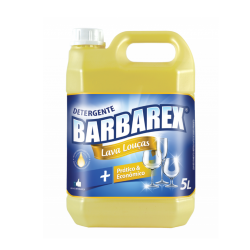 Detergente Líquido Barbarex Neutro 5L Detergente Líquido Barbarex Neutro 5L