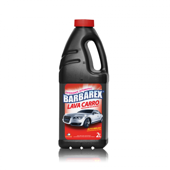Shampoo Lava Carro Barbarex 2L Shampoo Lava Carro Barbarex 2L