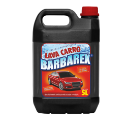 Shampoo Lava Carro Barbarex 5L