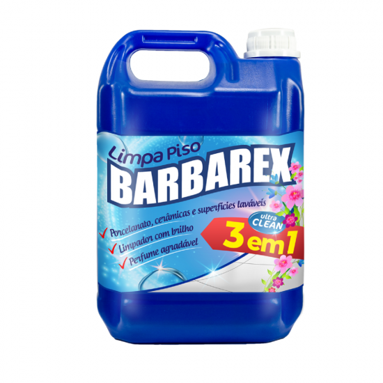 Limpa Pisos Barbarex 5L Limpa Pisos Barbarex 5L