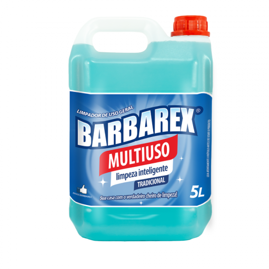 Limpador Multiuso Barbarex 5L Limpador Multiuso Barbarex 5L