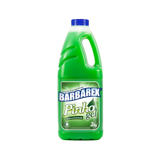Limpador Perfumado Gel Barbarex Pinho Gel 2L Limpador Perfumado Gel Barbarex Pinho Gel 2L