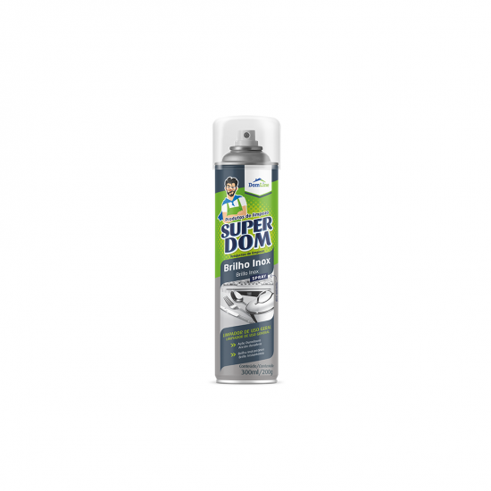 Brilha Inox Super Dom 300mL Brilha Inox Super Dom 300mL