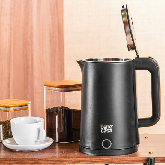 Chaleira Elétrica Elegance 1,7L Bene Casa 220V