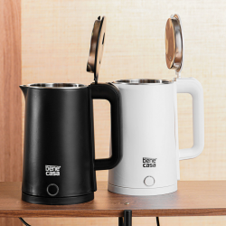 Chaleira Elétrica Elegance 1,7L Bene Casa 220V