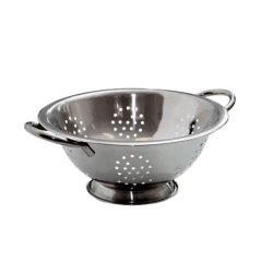 Escorredor de Massas em Inox Bene Casa 24 cm