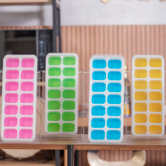 Forma para Gelo em Silicone Bene Casa