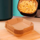 Forma de Papel Descartável para Air Fryer Bene Casa Quadrada c/50