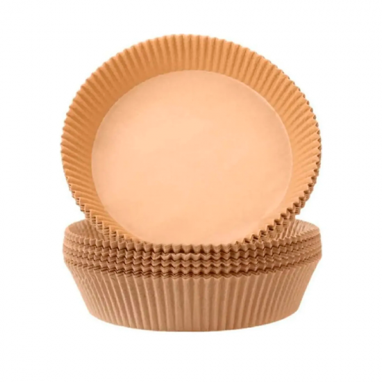 Forma de Papel Descartável para Air Fryer Bene Casa Redonda c/50