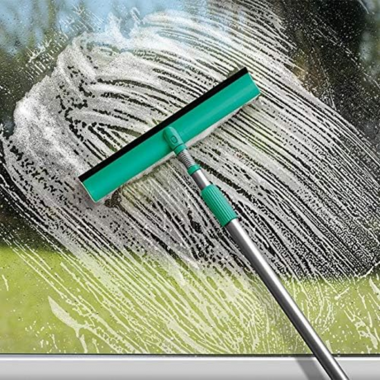 Mop Limpa Vidros 2 em 1 Lava e Seca com cabo Noviça Bettanin Mop Limpa Vidros 2 em 1 Lava e Seca com cabo Noviça Bettanin