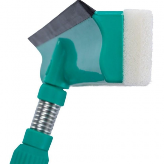 Mop Limpa Vidros 2 em 1 Lava e Seca com cabo Noviça Bettanin Mop Limpa Vidros 2 em 1 Lava e Seca com cabo Noviça Bettanin