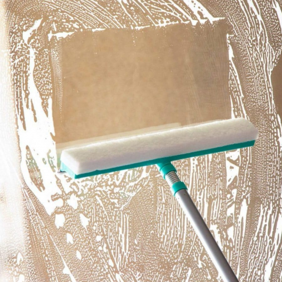 Mop Limpa Vidros 2 em 1 Lava e Seca com cabo Noviça Bettanin Mop Limpa Vidros 2 em 1 Lava e Seca com cabo Noviça Bettanin