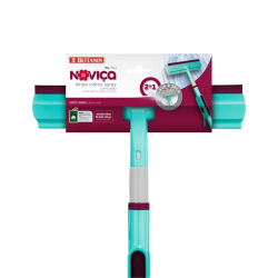 Mop Limpa Vidros Spray 2 em 1 Lava e Seca com cabo Noviça Bettanin