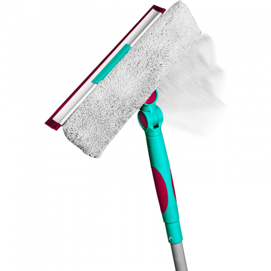 Mop Limpa Vidros Articulado 2 em 1 Lava e Seca Noviça Bettanin