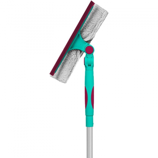 Mop Limpa Vidros Articulado 2 em 1 Lava e Seca Noviça Bettanin