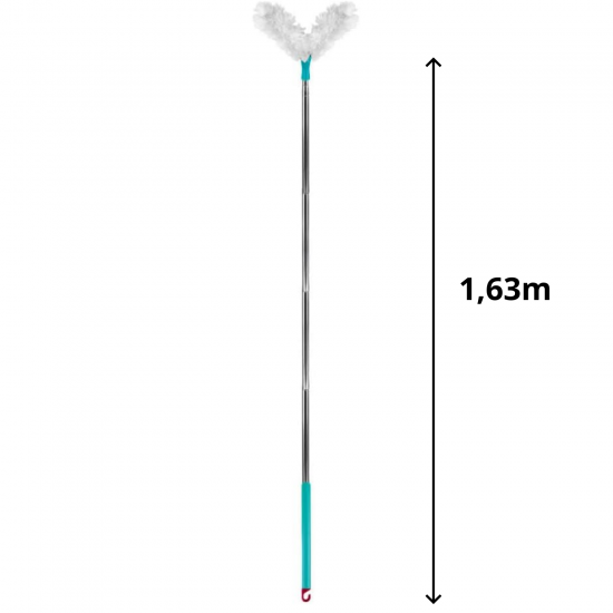 Espanador de Microfibra com Cabo Extensor Max Noviça Bettanin