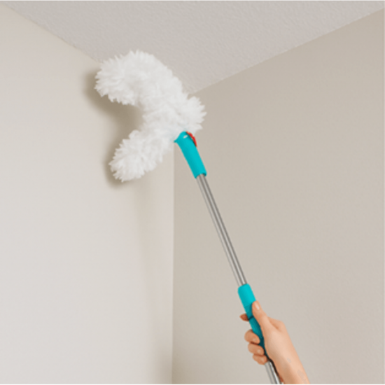 Espanador de Microfibra com Cabo Extensor Max Noviça Bettanin