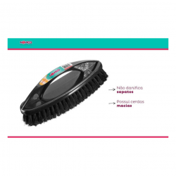Escova para Sapato Bettanin Noviça Escova para Sapato Bettanin Noviça